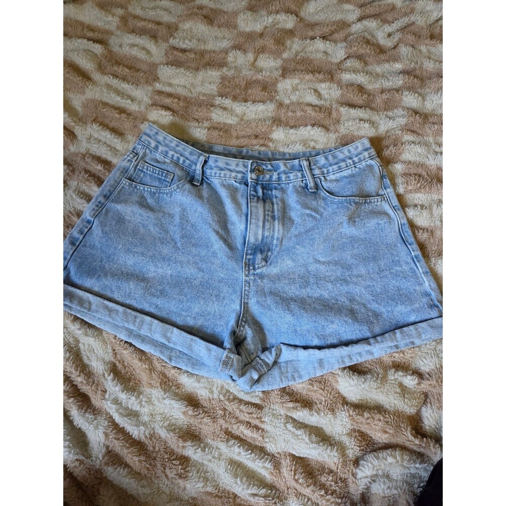 Mom Jean Shorts